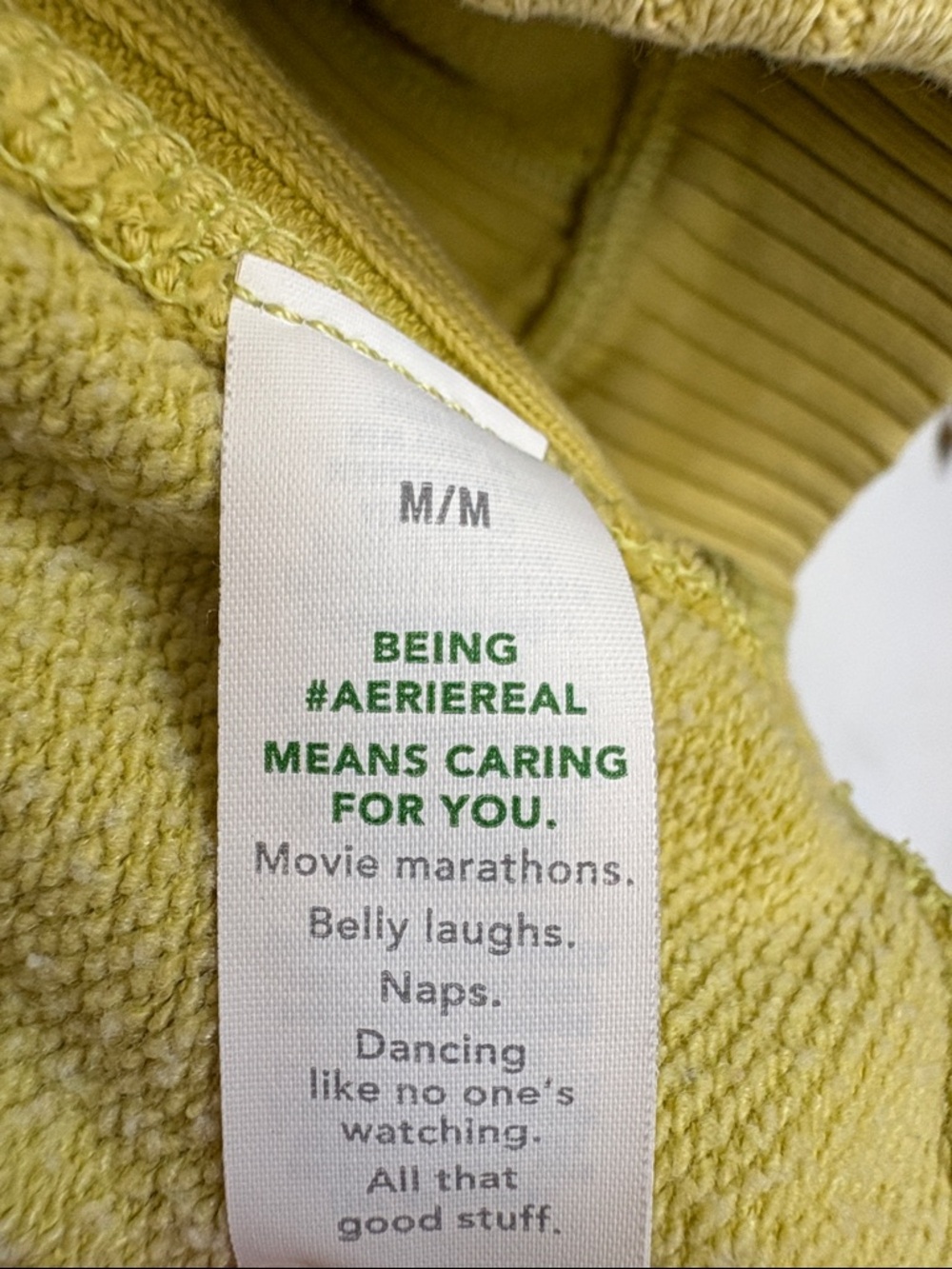 aerie Oversized Crewneck Sweatshirt - Picture 4 of 11